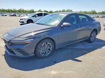 2025 Hyundai Elantra KMHLM4DJXSU160065 Lot 53837516
