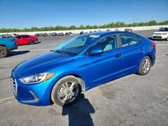 2017 Hyundai Elantra 5NPD84LF0HH065978 Lot 58158006