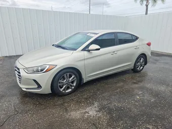 2017 Hyundai Elantra 5NPD84LF5HH123230 Lot 55788556