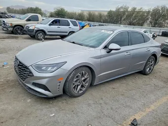 2021 Hyundai Sonata KMHL14JA0MA160027 Lot 74220375