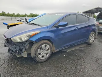 2016 Hyundai Elantra 5NPDH4AE7GH760127 Lot 55185166
