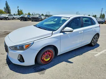 2018 Hyundai Elantra KMHH35LE5JU083350 Lot 57252566