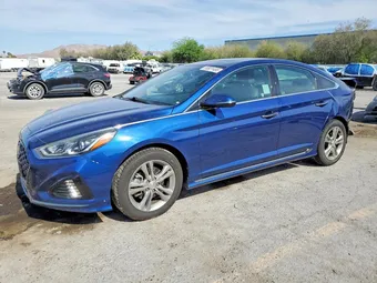 2018 Hyundai Sonata 5NPE34AF9JH697163 Lot 55931466