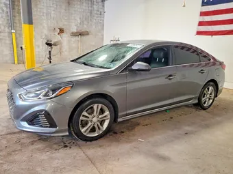 2018 Hyundai Sonata 5NPE34AF0JH727540 Lot 59125256