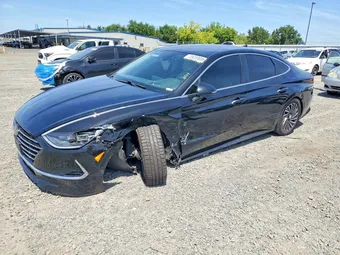 2021 Hyundai Sonata KMHL54JJ9MA017419 Lot 55059886