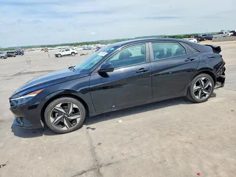 2023 Hyundai Elantra KMHLS4AG6PU524116 Lot 52559256