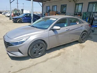 2022 Hyundai Elantra KMHLM4AG1NU354738 Lot 56628176