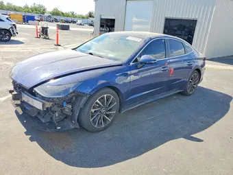 2021 Hyundai Sonata 5NPEH4J29MH095687 Lot 55059976