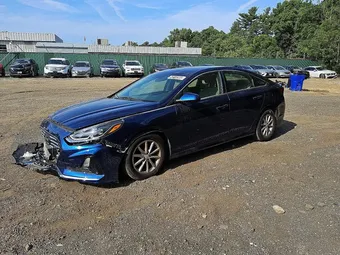2018 Hyundai Sonata 5NPE24AF7JH666724 Lot 50318366