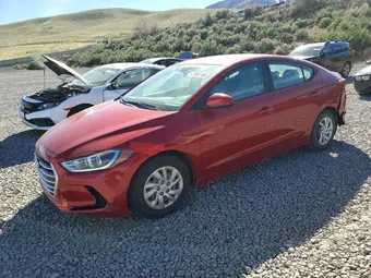 2017 Hyundai Elantra KMHD74LF8HU417547 Lot 47061166