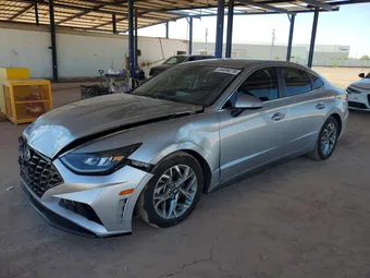 2020 Hyundai Sonata 5NPEF4JA1LH022521 Lot 54499276
