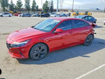 2022 Hyundai Elantra KMHLS4AG3NU244862 Lot 78462095