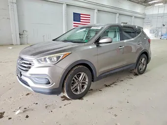 2018 Hyundai Santa Fe 5XYZTDLB6JG546476 Lot 54689536