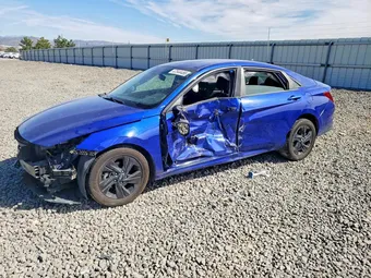 2021 Hyundai Elantra 5NPLS4AG9MH039804 Lot 47544486