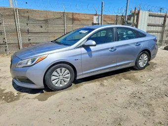 2016 Hyundai Sonata KMHE24L10GA011804 Lot 60072366