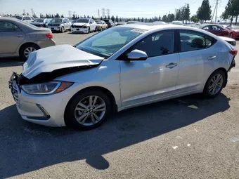 2018 Hyundai Elantra 5NPD84LF5JH333686 Lot 89499165