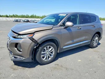 2019 Hyundai Santa Fe 5NMS23AD4KH009180 Lot 56743936