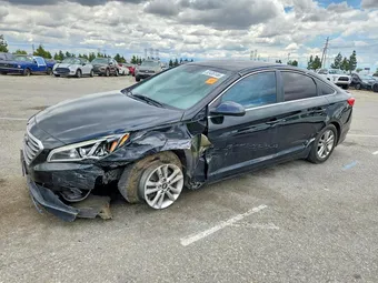 2016 Hyundai Sonata 5NPE24AFXHH468942 Lot 52436146