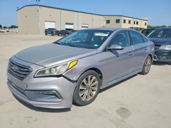 2016 Hyundai Sonata 5NPE34AF2GH270271 Lot 77249315