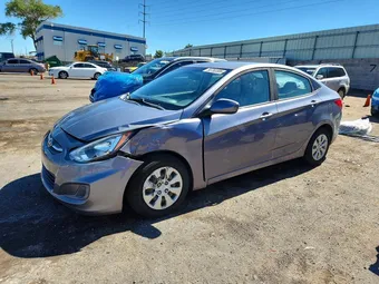 2017 Hyundai Accent KMHCT4AE7HU331339 Lot 58753306