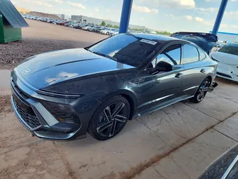 2026 Hyundai Sonata KMHL54JC0TA560741 Lot 52264716