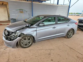 2017 Hyundai Elantra 5NPD84LF0HH193492 Lot 52461276