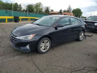 2019 Hyundai Elantra 5NPD84LF1KH424309 Lot 59267096