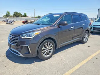2017 Hyundai Santa Fe KM8SMDHF7HU176220 Lot 58357876