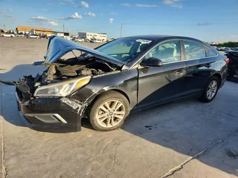 2016 Hyundai Sonata 5NPE24AF4GH335317 Lot 57194366