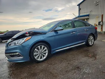 2017 Hyundai Sonata 5NPE34AF1HH503719 Lot 57210446