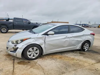 2016 Hyundai Elantra 5NPDH4AE3GH750646 Lot 56096316
