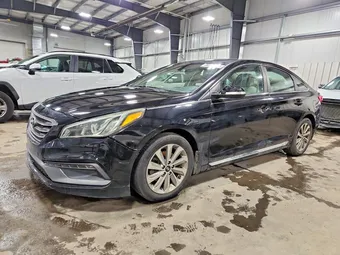 2017 Hyundai Sonata 5NPE34AF7HH488532 Lot 78029785