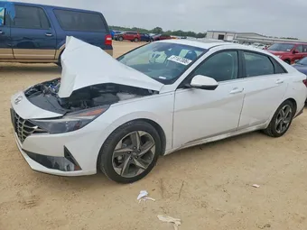 2021 Hyundai Elantra 5NPLN4AG0MH026558 Lot 51107006