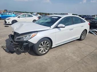 2017 Hyundai Sonata 5NPE34AF7HH594415 Lot 50775376