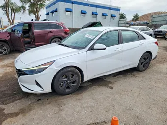 2021 Hyundai Elantra 5NPLM4AG8MH003998 Lot 54485216
