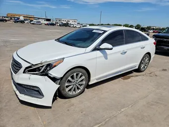 2016 Hyundai Sonata 5NPE34AF9GH332409 Lot 59086516