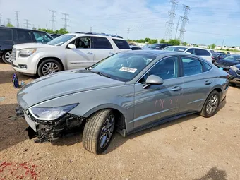 2022 Hyundai Sonata KMHL14JA4NA227214 Lot 54862616