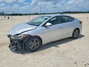 2018 Hyundai Elantra 5NPD84LF9JH360924 Lot 54795726