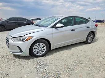 2017 Hyundai Elantra 5NPD74LF0HH049637 Lot 58281656