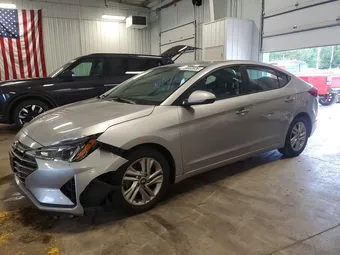 2020 Hyundai Elantra 5NPD84LFXLH556986 Lot 59002826