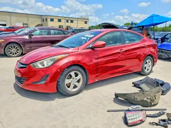 2015 Hyundai Elantra KMHDH4AEXFU266960 Lot 57838046