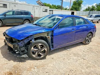 2021 Hyundai Elantra 5NPLP4AG7MH026731 Lot 55133706