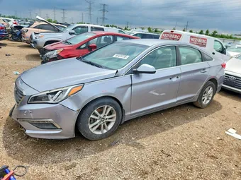 2015 Hyundai Sonata 5NPE24AF1FH180529 Lot 56429726