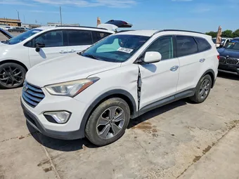 2016 Hyundai Santa Fe KM8SM4HF7GU163448