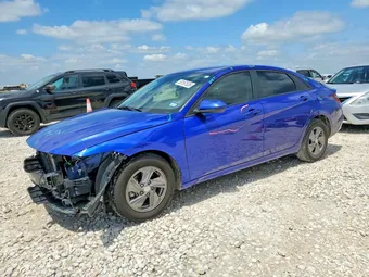 2024 Hyundai Elantra KMHLL4DG3RU851827 Lot 53167526