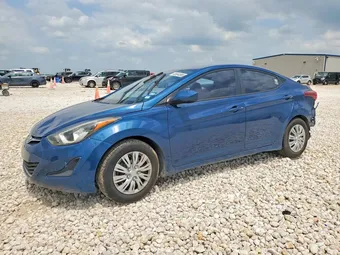 2016 Hyundai Elantra KMHDH4AE0GU644916 Lot 48664896