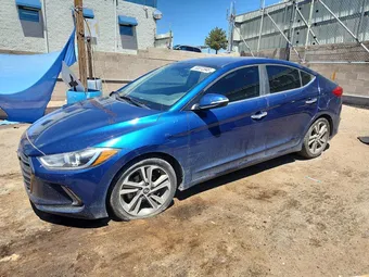 2017 Hyundai Elantra 5NPD84LF8HH066103 Lot 53072946