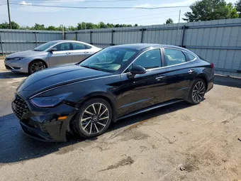 2021 Hyundai Sonata 5NPEH4J20MH079569 Lot 54470366