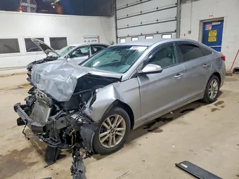 2017 Hyundai Sonata 5NPE24AFXHH457018 Lot 50559906