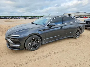 2024 Hyundai Sonata KMHL64JA0RA392717 Lot 53395396